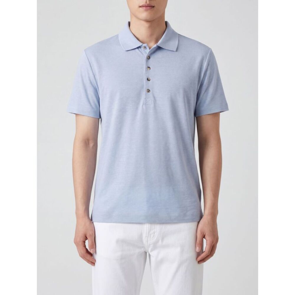 Paul Smith Polo Shirt Men Blue
